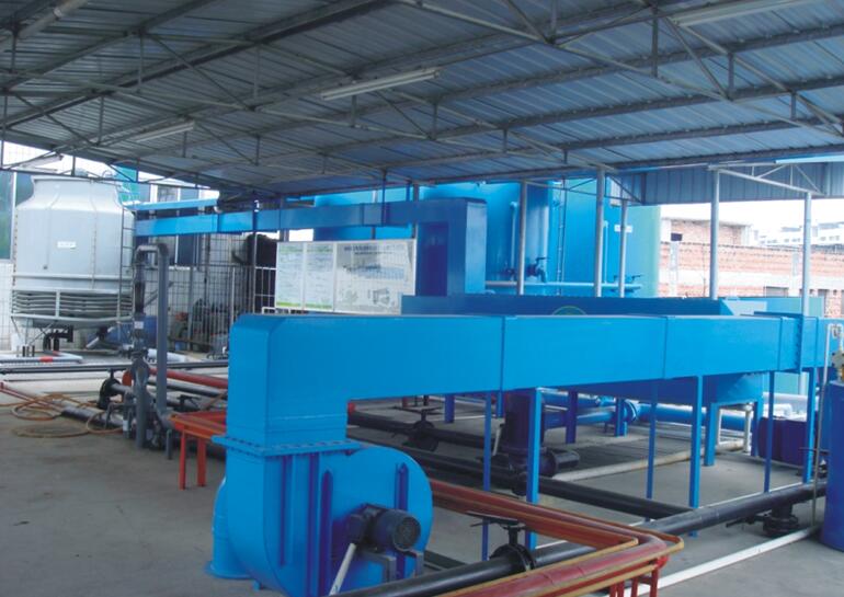 珠江啤酒集團(tuán)梅州分裝有限公司2000m3/d啤酒廢水處理工程